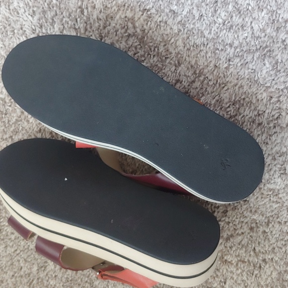 Want Les Essentials leather platform sandals - Picture 3 of 7